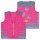 Wowow - Sicherheitsweste Wowow Nutty Jacket für Kinder pink mit Refl.-Streifen Gr.XS
