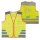 Wowow - Sicherheitsweste Wowow Nutty Jacket für Kinder gelb mit Refl.-Streifen Gr.S