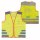 Wowow - Sicherheitsweste Wowow Nutty Jacket für Kinder gelb mit Refl.-Streifen Gr.M