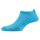 P.A.C - Socken P.A.C. Active Footie Short SP 1.0 women neon blue Gr.35-37