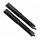 Diverse - Vorbauverlängerung 22,2mm 1Zoll Stahl, schwarz, verlängert bis zu 10cm