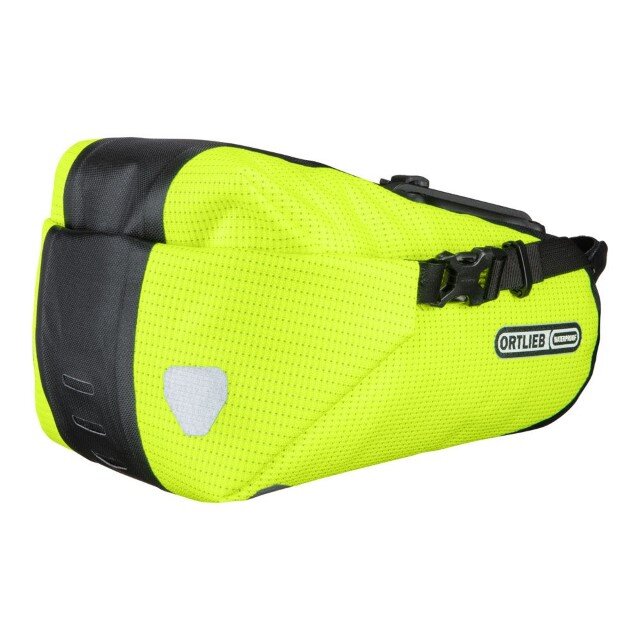 ORTLIEB Saddle-Bag Two High Visibility - neon yellow - black reflex