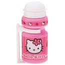 Diverse - Trinkflasche Hello Kitty 300ml, mit Halter,...