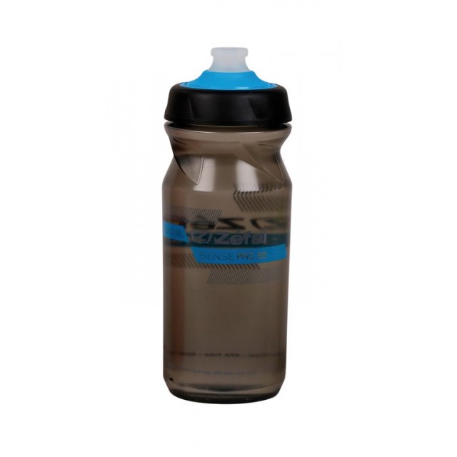 Zefal - Trinkflasche Sense Pro 65 650ml/22oz Höhe 193mm ra.gra(cyan bl/gr)
