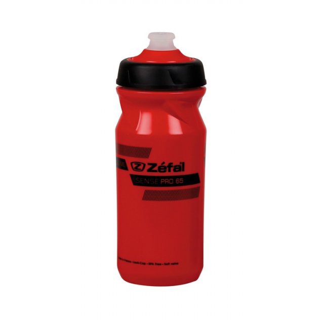 Zefal - Trinkflasche Sense Pro 65 650ml/22oz Höhe 193mm rot (schwarz)