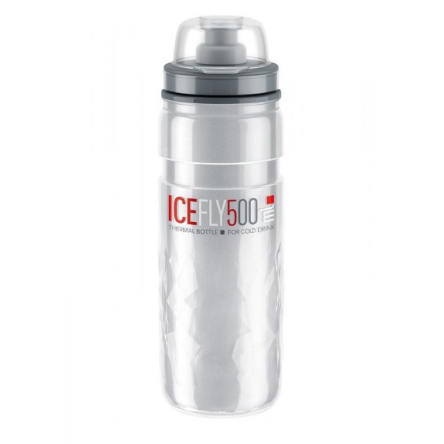 Elite - Thermaltrinkflasche Elite Icefly 500ml, klar