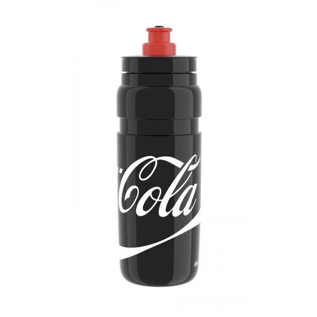 Elite - Trinkflasche Elite Fly Coca Cola 750ml, schwarz Coca Cola