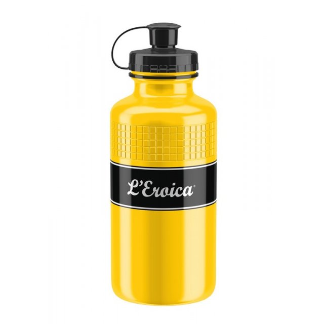 Elite - Trinkflasche Elite Eroica Vintage 500ml, gelb