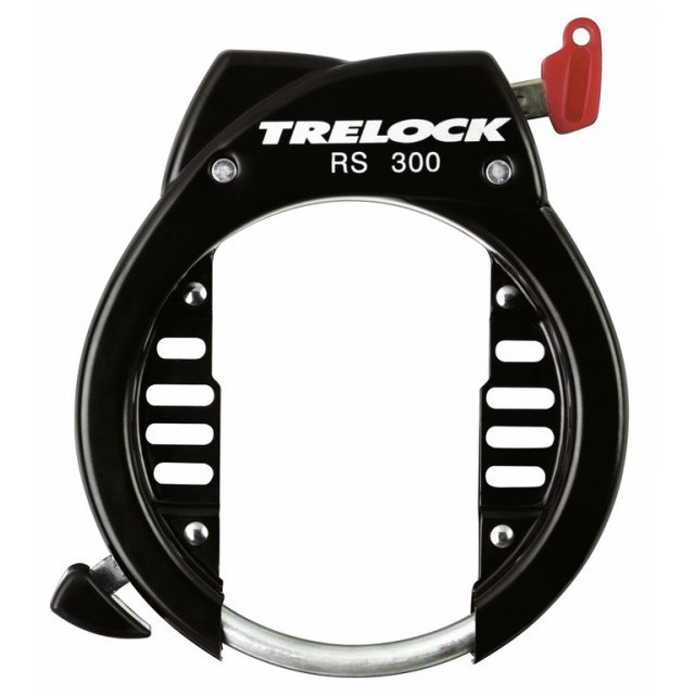Trelock - Rahmenschloss Trelock RS 300/ZR20,sw,AZ,m.Halt.ZR20,Balloon