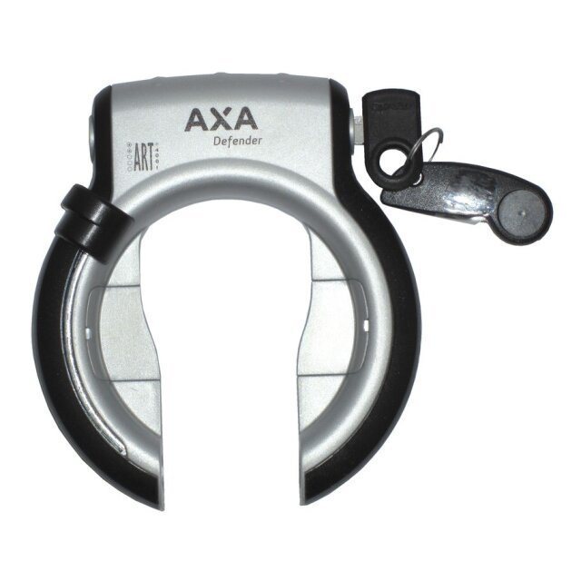 AXA - Rahmenschloss Axa Defender silber/sw, Rahmenbefestigung
