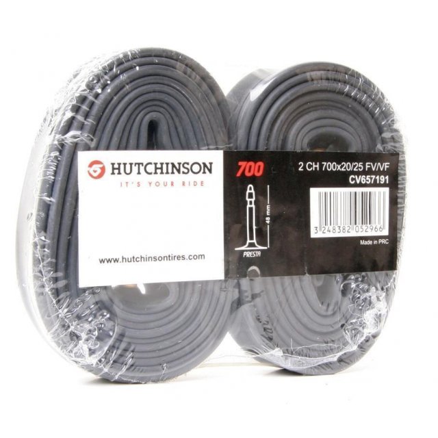Hutchinson - Schlauch Hutchinson 28Zoll 2er Pack 700x28-35  SV 40 mm