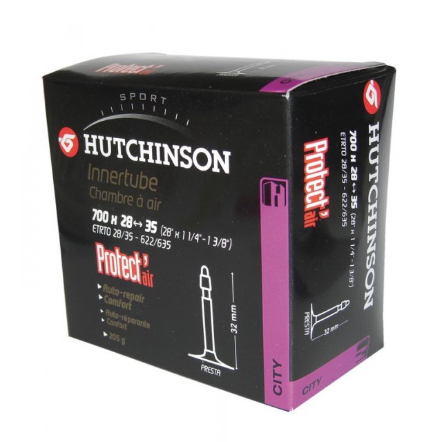 Hutchinson - Schlauch Hutchinson Protect Air 28Zoll 700 x 28/35  franz.-Ventil 48 mm