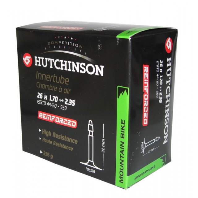 Hutchinson - Schlauch Hutchinson Reinforced 26Zoll 26x1.70-2.35Zoll  franz.-Ventil 48 mm