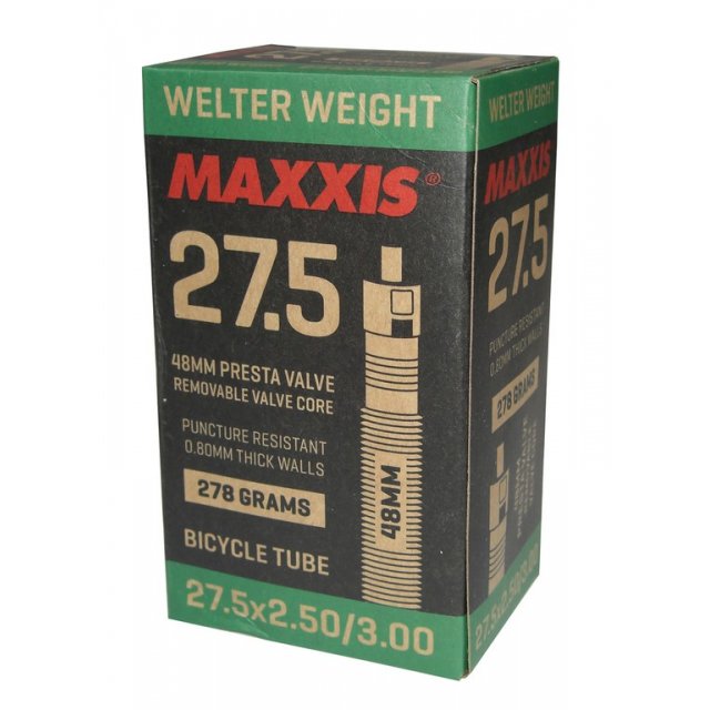 Maxxis - Schlauch Maxxis WelterWeight Plus 27.5x2.50 - 3.00 Presta/FV 48mm