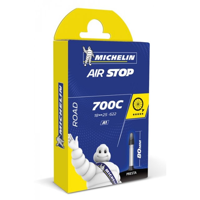 MICHELIN - Schlauch Michelin A1 Airstop 28Zoll 18/25-622, SV 52 mm