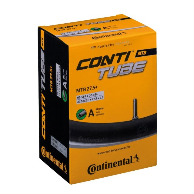 Continental - Schlauch Conti MTB 27.5 B+ 27.5x2.3/2.7Zoll 57/70-584 AV 40mm