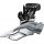 Shimano - Umwerfer Shimano Deore XT Down-Swing FDT8000,Dual Pull,63-66° schwarz High-C
