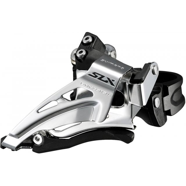 Shimano - Umwerfer Shimano Deore SLX Top Swing FDM702511LX6,Down Pull,66-69° Low-Cl.