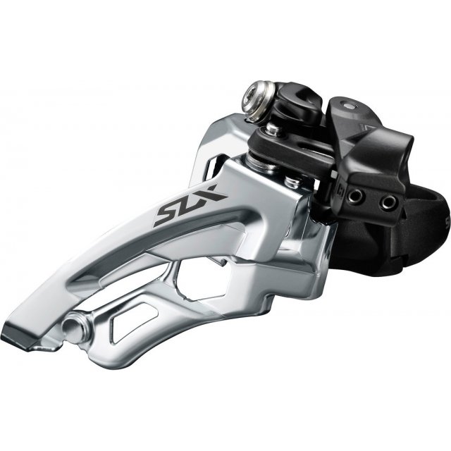 Shimano - Umwerfer Shimano  SLX Side Swing FDM700010LX6,Front Pull,66-69° Low-Cl.