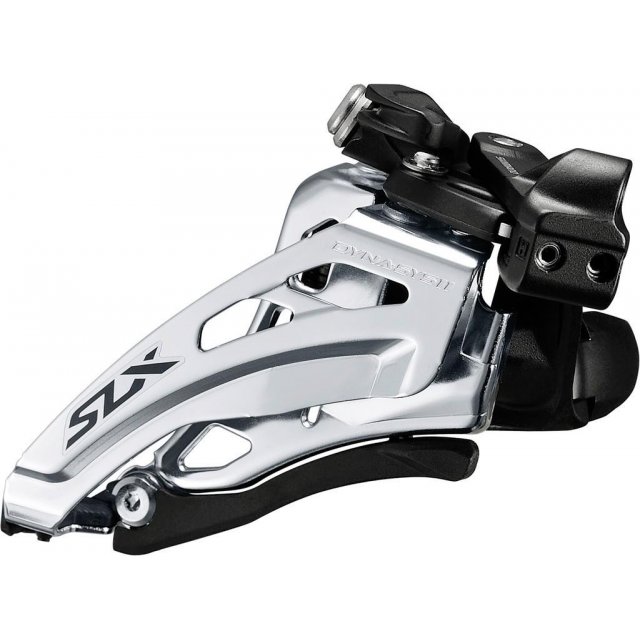 Shimano - Umwerfer Shimano Deore SLX Side Swing FDM702011LX6,Front Pull,66-69° Low-Cl.