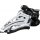 Shimano - Umwerfer Shimano Deore SLX Side Swing FDM702011LX6,Front Pull,66-69° Low-Cl.