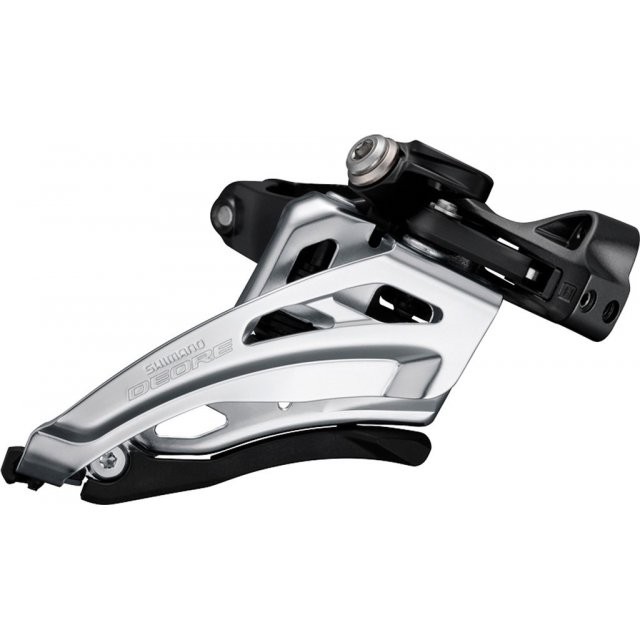 Shimano - Umwerfer Shimano Deore Side Swing FDM6020MX6,Front Pull,66-69 Mid-Cl.