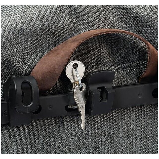 Racktime - Secureit Sidebag Racktime Schloss 2er-Set (mit 4 Schlüsseln)