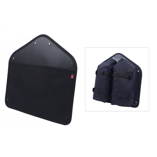 Fahrer - Tasche Fahrer Panel Bag für Bullitt Cargobikes, schwarz