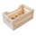Racktime - Holzbox Racktime Woodpacker natur, 49x24,1x29,5cm, 25ltr