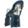 POLISPORT - Kindersitz Polisport Guppy Maxi CFS jeans/cream, Befestigung Gepäckträger