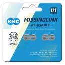 KMC - Missinglink KMC 7/8R EPT Silber 2 Stück,...