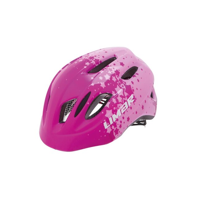 Limar - Fahrradhelm Limar Kid Pro S star pink  Gr.S (46-52cm)