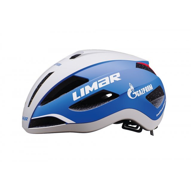 Limar - Fahrradhelm Limar Air Master weiß/blau, Gr. L (57-61cm)