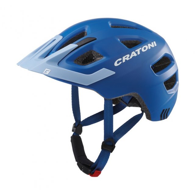 Cratoni - Fahrradhelm Cratoni Maxster Pro (Kid) Gr. S/M (51-56cm) blau/heaven matt