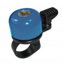 Diverse - Mini-Glocke Billy blau Alu 22,2 mm