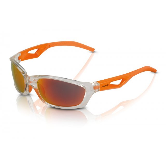XLC - XLC Sonnenbrille Saint-Denise SG-C14 Rahmen grau Gläser orange verspiegelt