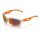 XLC - XLC Sonnenbrille Saint-Denise SG-C14 Rahmen grau Gläser orange verspiegelt