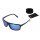 XLC - XLC Sonnenbrille Phoenix Rahmen schwarz, Gläser blau verspiegelt