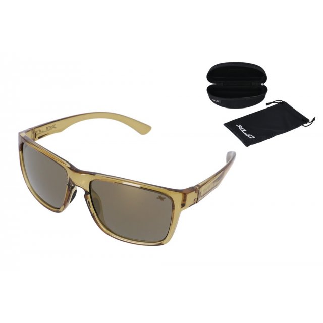 XLC - XLC Sonnenbrille Miami Rahmen gold, Gläser verspiegelt