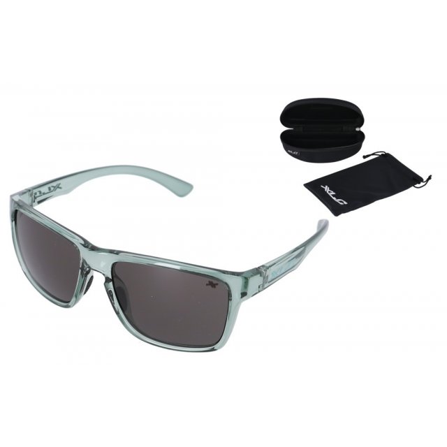 XLC - XLC Sonnenbrille Miami Rahmen grün, Gläser rauch