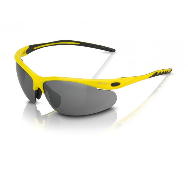 XLC - XLC Sonnenbrille Palma´ SG-C13 Rahmen gelb Gläser rauch