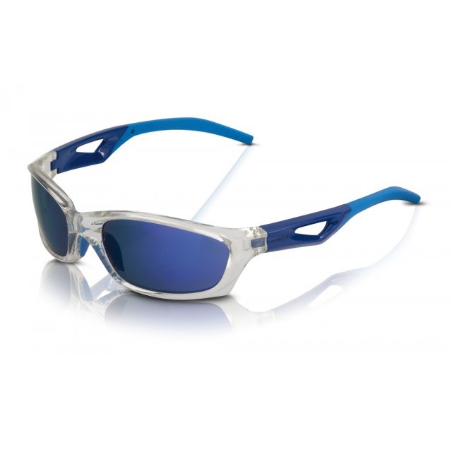 XLC - XLC Sonnenbrille Saint-Denis SG-C14 Rahmen grau Gläser blau verspiegelt