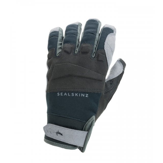 SealSkin - Handschuhe SealSkinz All Weather MTB Gr.S (7-8) schwarz/grau