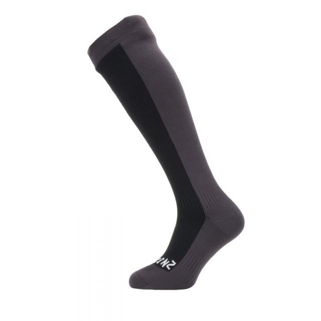 SealSkin - Socken SealSkinz Cold Weather Knee Gr.S (36-38) schwarz/grau