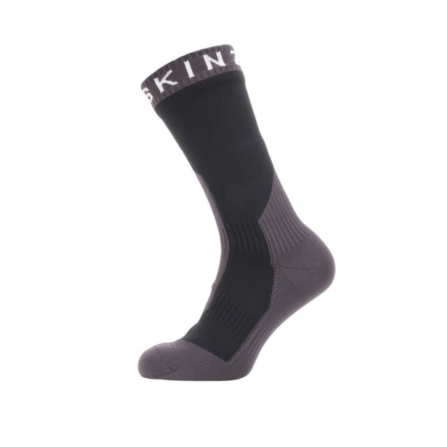 SealSkin - Socken SealSkinz Extrem Cold Weather Mid Gr.XL (47-49) schwarz/grau