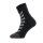 SealSkin - Socken SealSkinz All Weather Ankle Gr.S (36-38)  Hydrostop schwarz/grau