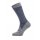 SealSkin - Socken SealSkinz All Weather Mid Length Gr.M (39-42)  navy/grau