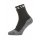 SealSkin - Socken SealSkinz Warm Weather Soft Touch Gr.S (36-38) Ankle Length schwarz/grau