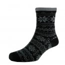 P.A.C - Socken Heat²  Deluxe Cabin men schwarz/grau...