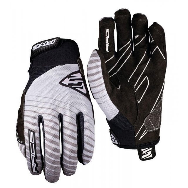 Handschuh Five Gloves RACE Herren, Gr. XL / 11, weiß